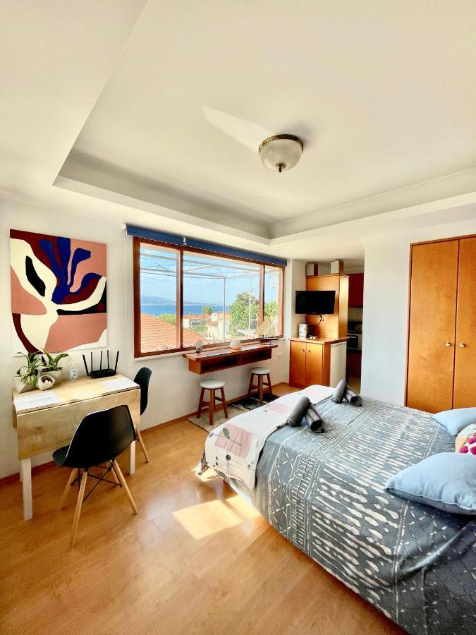 Nafpaktos Castle Studio Экстерьер фото